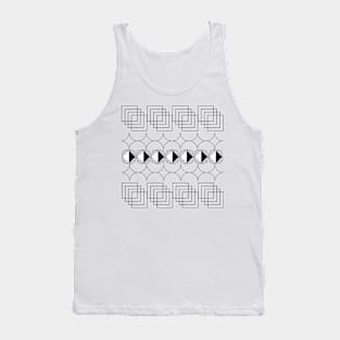 Abstract Geometry Joy Tank Top